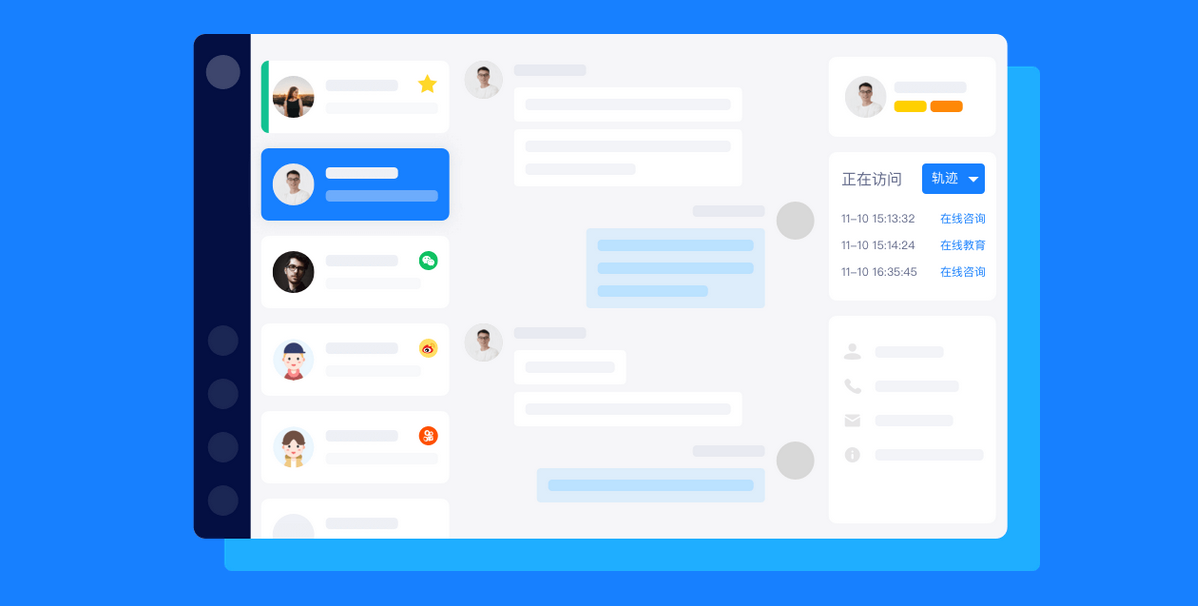 美洽对比谷歌客服系统有哪些亮点？